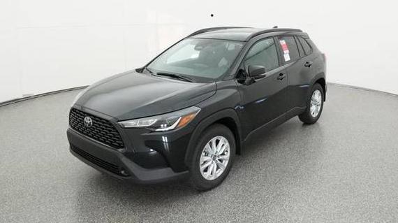 TOYOTA COROLLA CROSS 2024 7MUCAAAG3RV100539 image